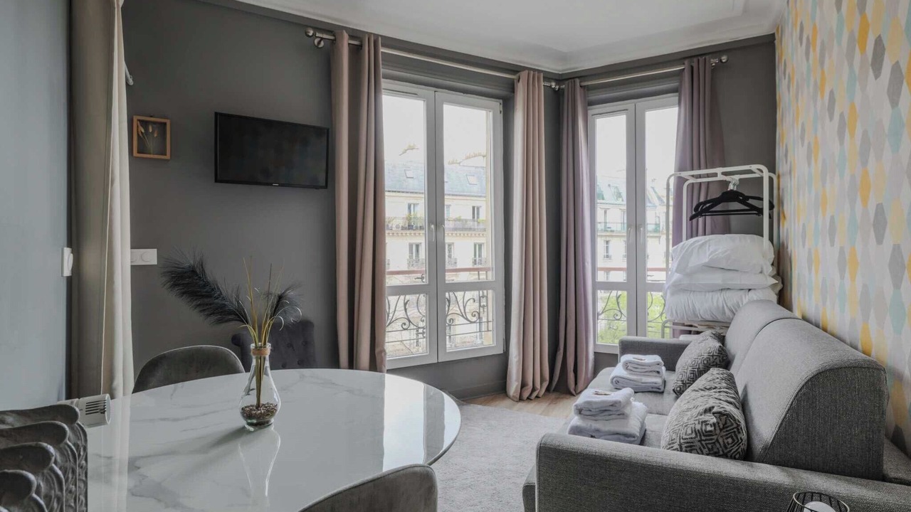 Photo of Livingroom in Porte-Saint-Martin