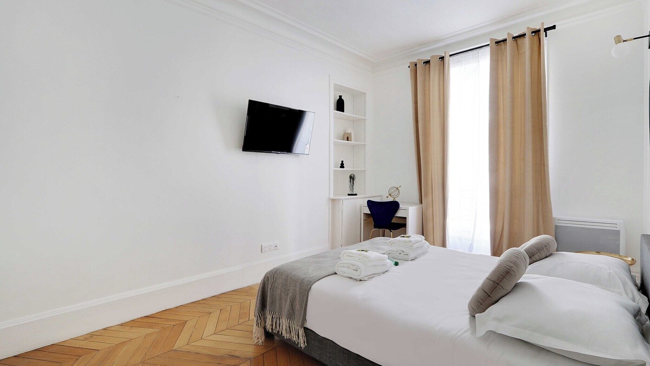 Photo of Bedroom in Ternes
