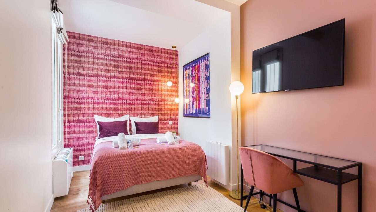 Photo of Bedroom in Quartier Sainte-Marguerite