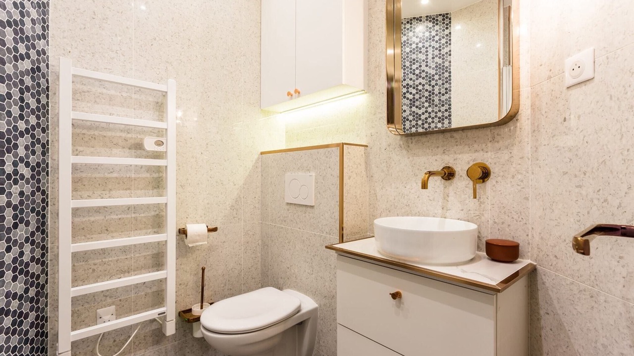 Photo of Bathroom in Quartier Sainte-Marguerite