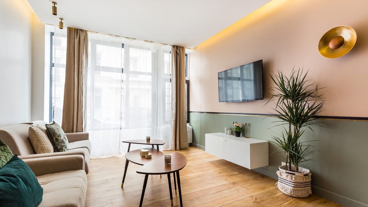 Photo of Livingroom in Quartier Sainte-Marguerite