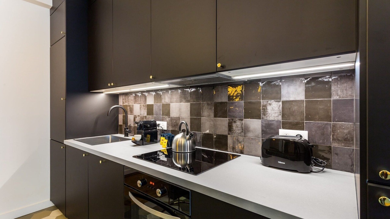 Photo of Kitchen in Quartier Sainte-Marguerite
