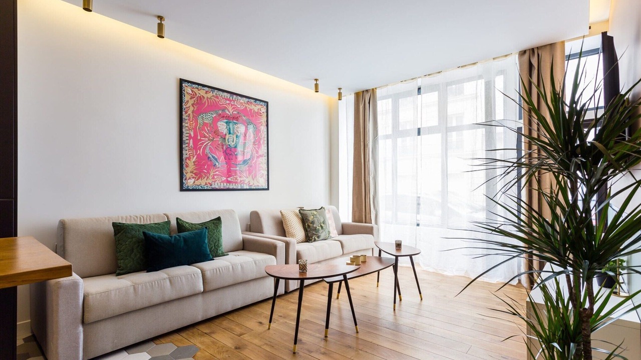 Photo of Livingroom in Quartier Sainte-Marguerite