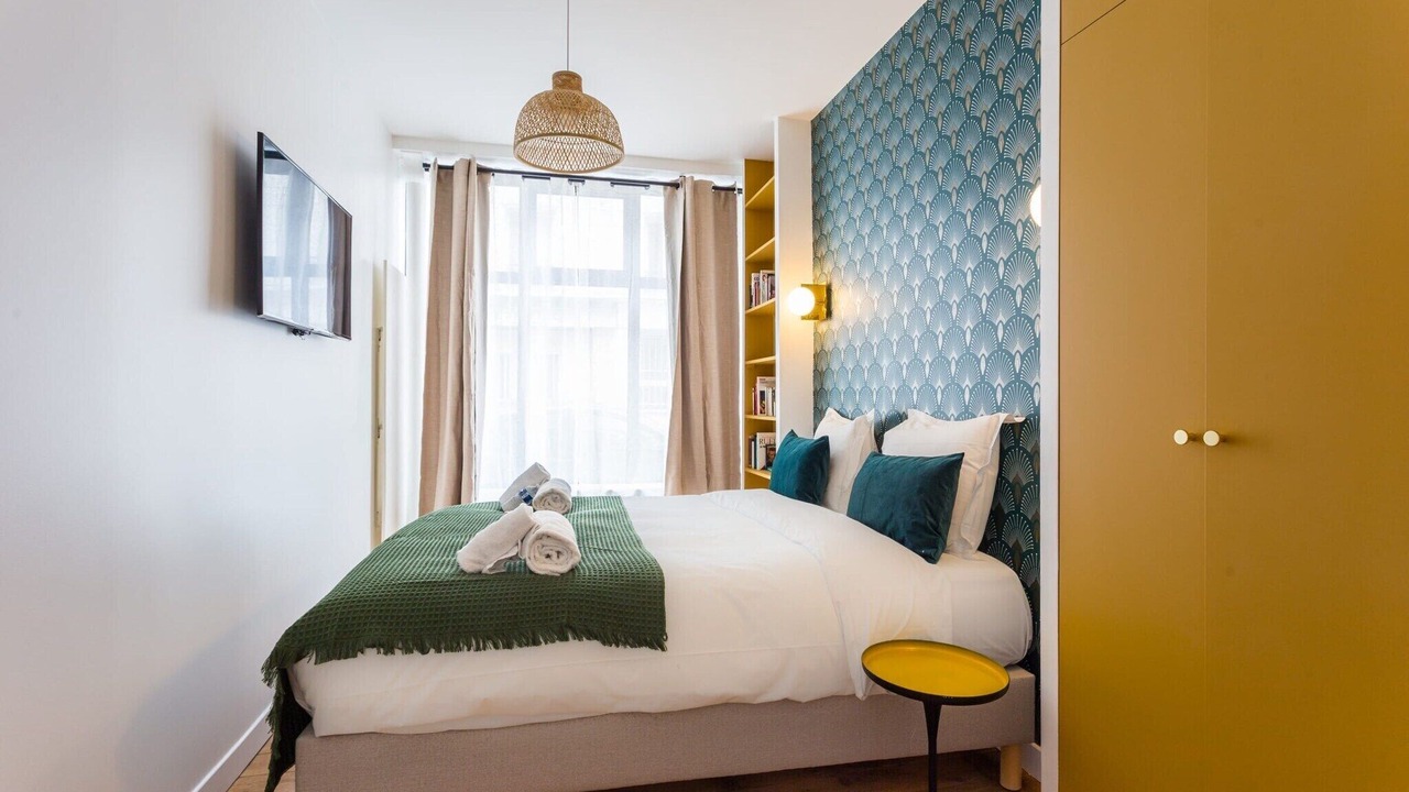 Photo of Bedroom in Quartier Sainte-Marguerite