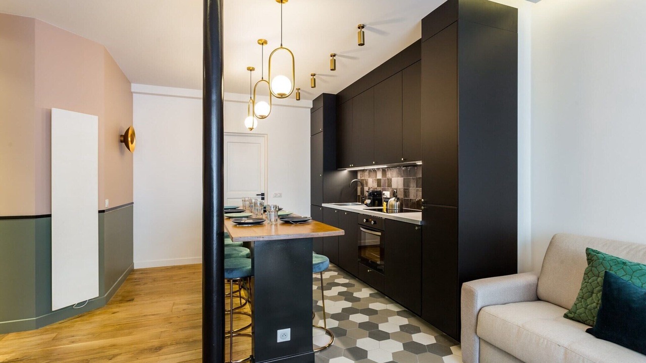 Photo of Livingroom in Quartier Sainte-Marguerite