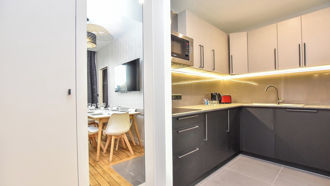 Photo of Kitchen in Chaussee-d'Antin