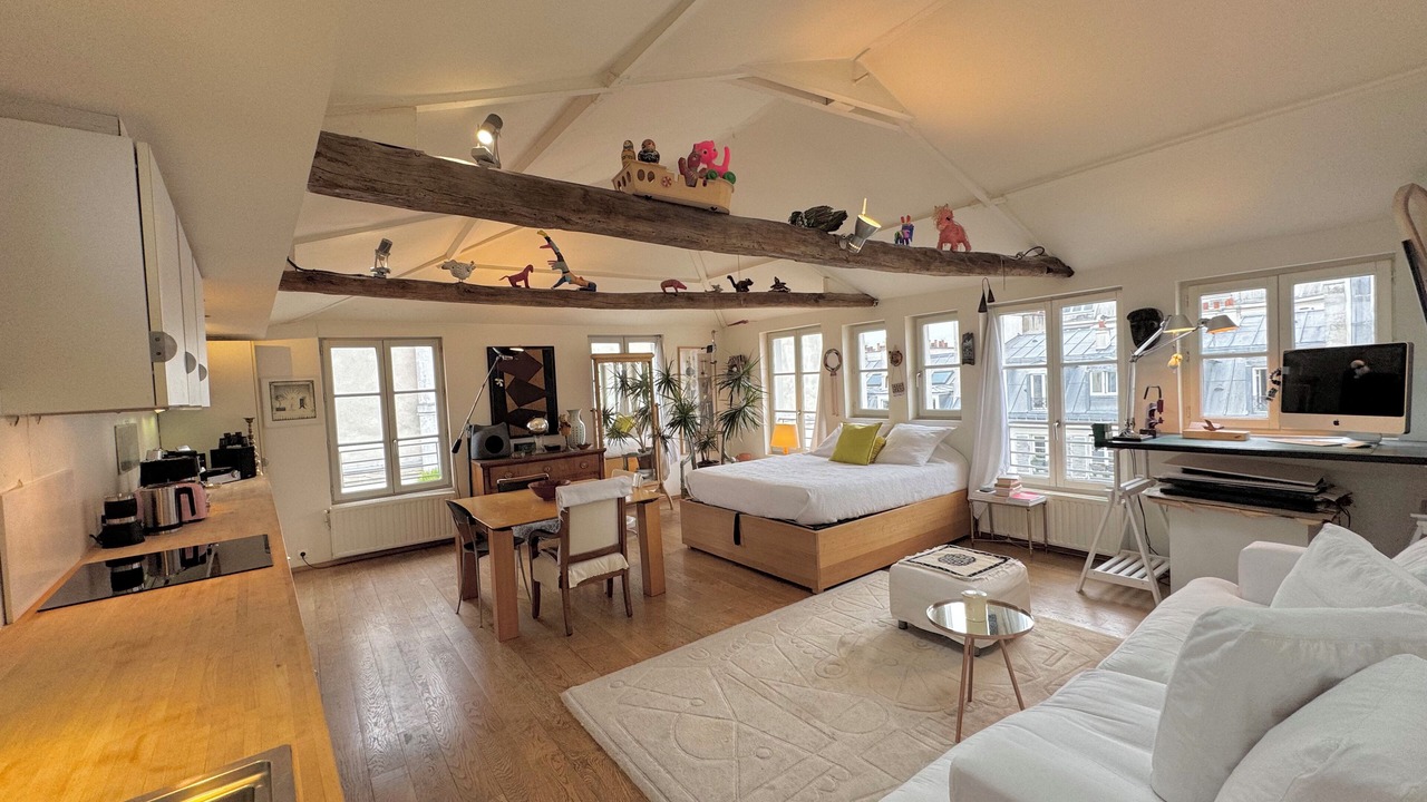 Photo of Bedroom in Quartier de la Folie-Mericourt
