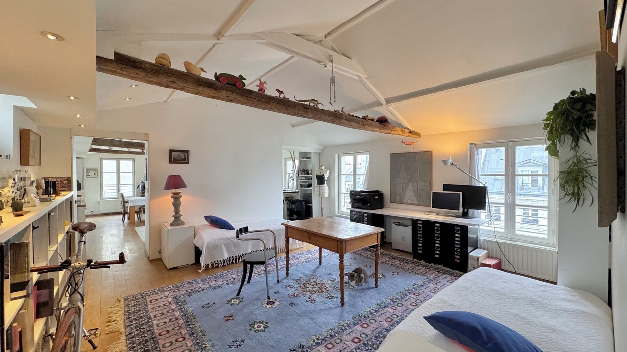 Photo of Bedroom in Quartier de la Folie-Mericourt