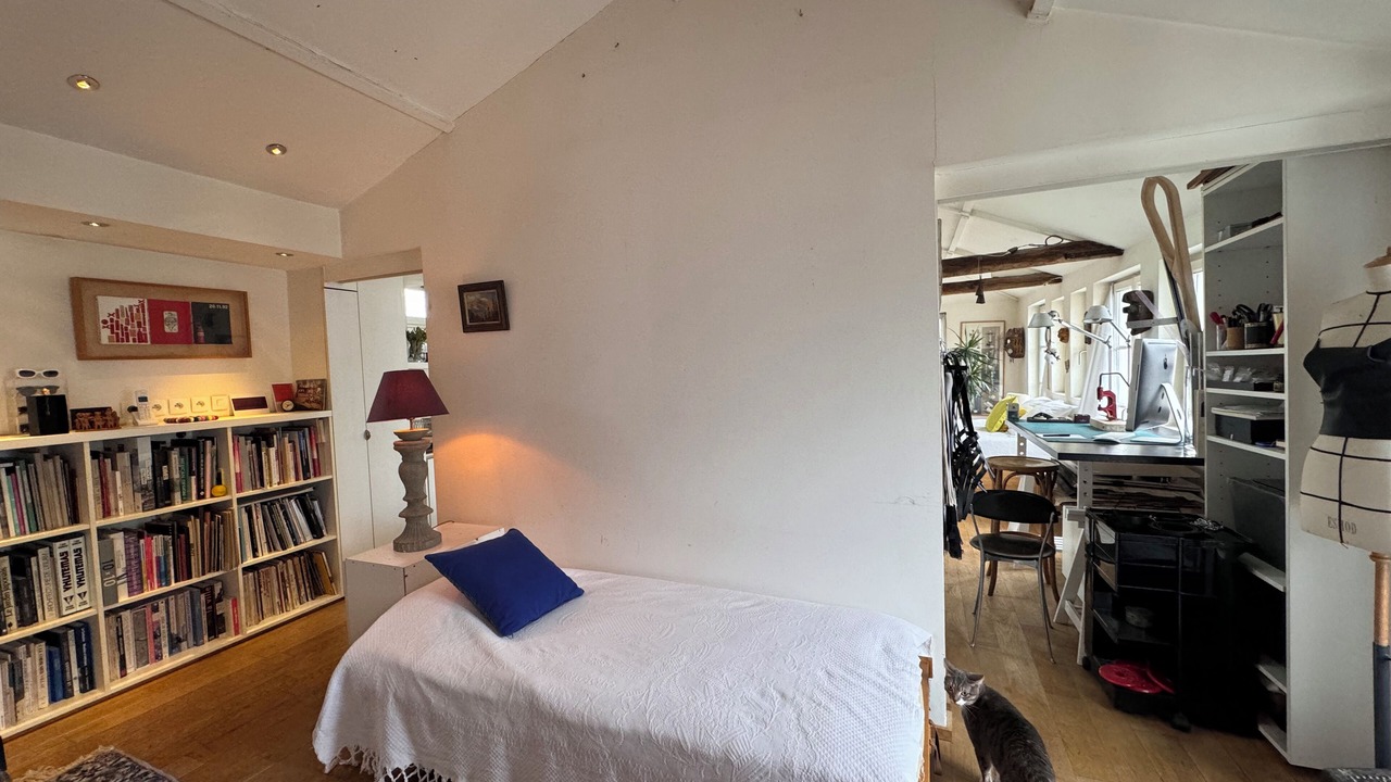 Photo of Bedroom in Quartier de la Folie-Mericourt