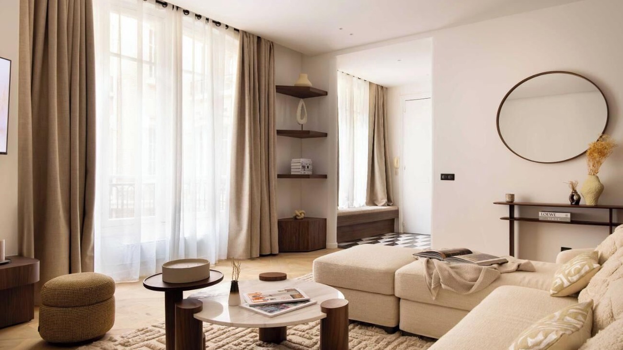 Photo of Livingroom in 3rd Arrondissement