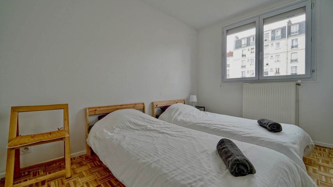 Photo of Bedroom in Les Puces de Saint-Ouen