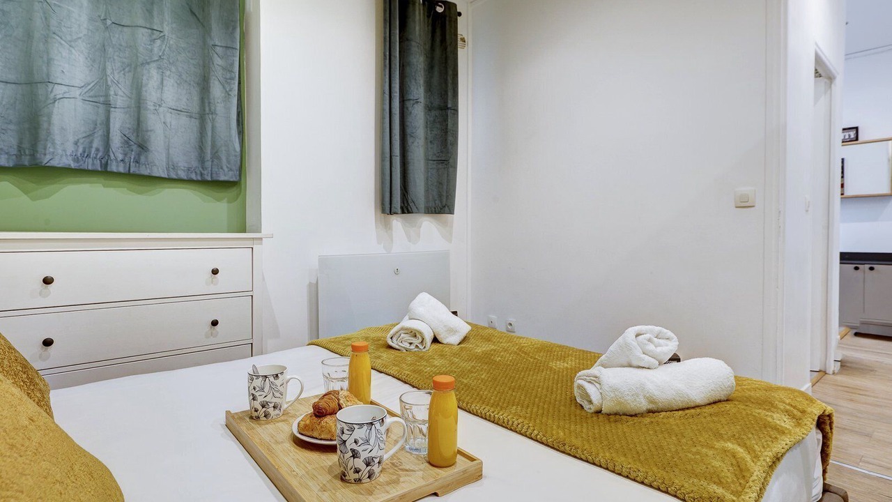 Photo of Bedroom in Quartier de la Folie-Mericourt