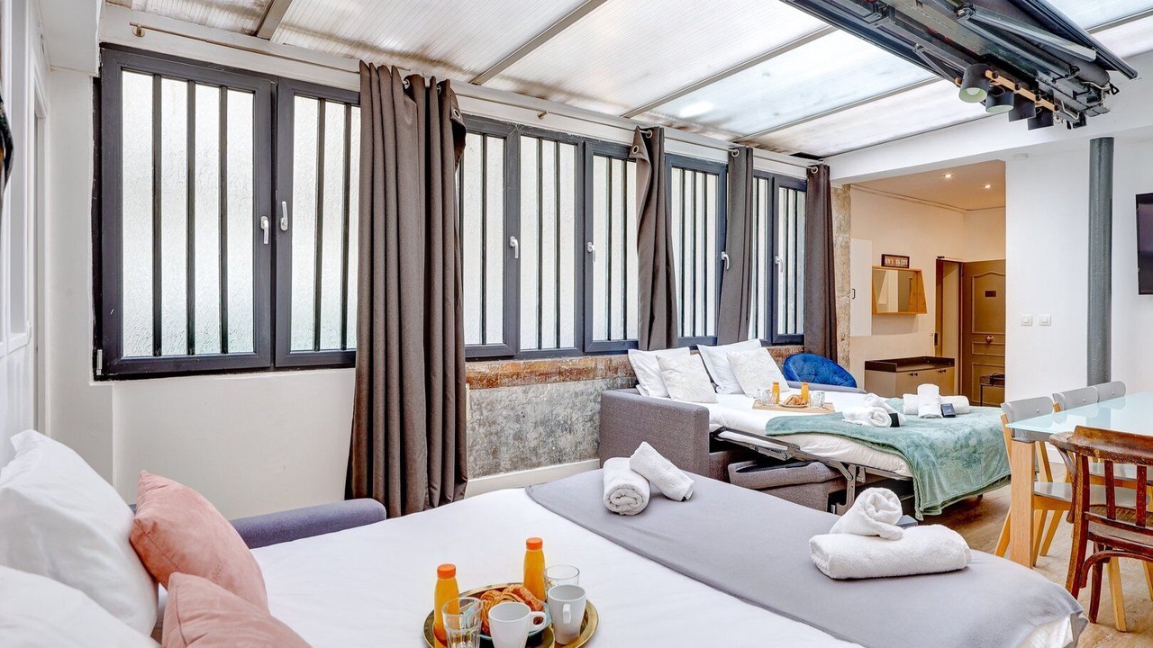 Photo of Bedroom in Quartier de la Folie-Mericourt