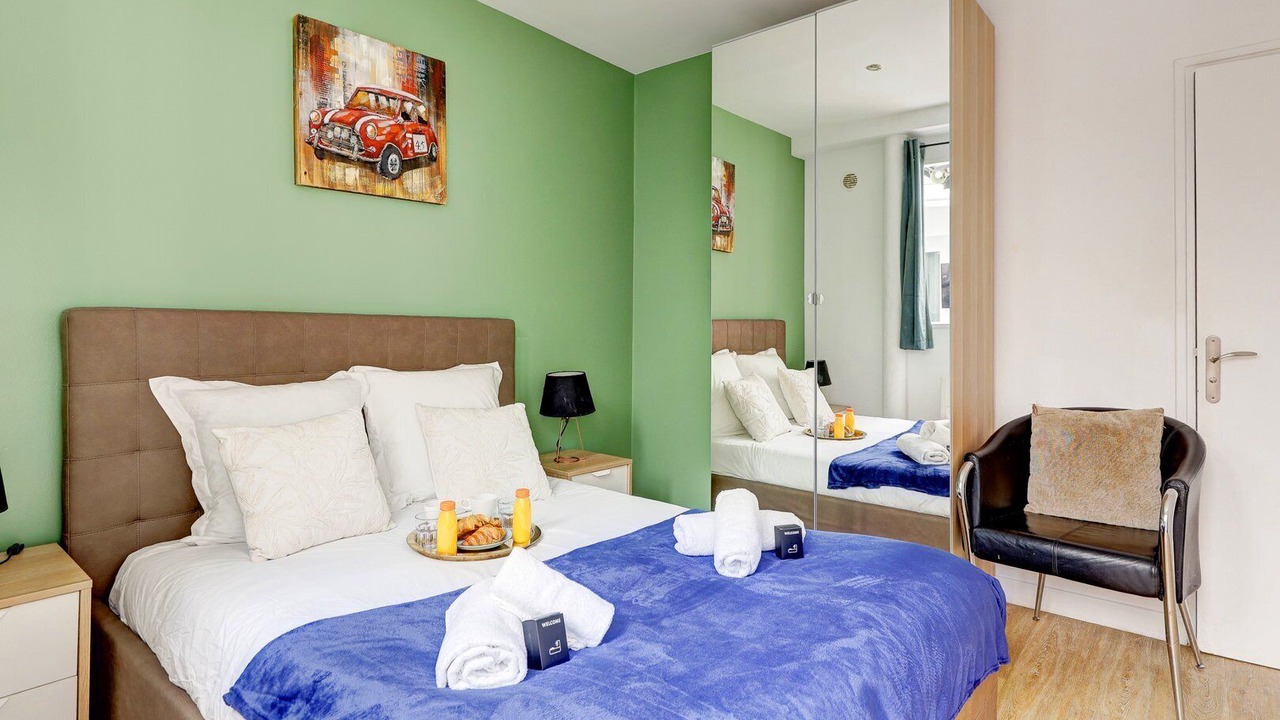 Photo of Bedroom in Quartier de la Folie-Mericourt