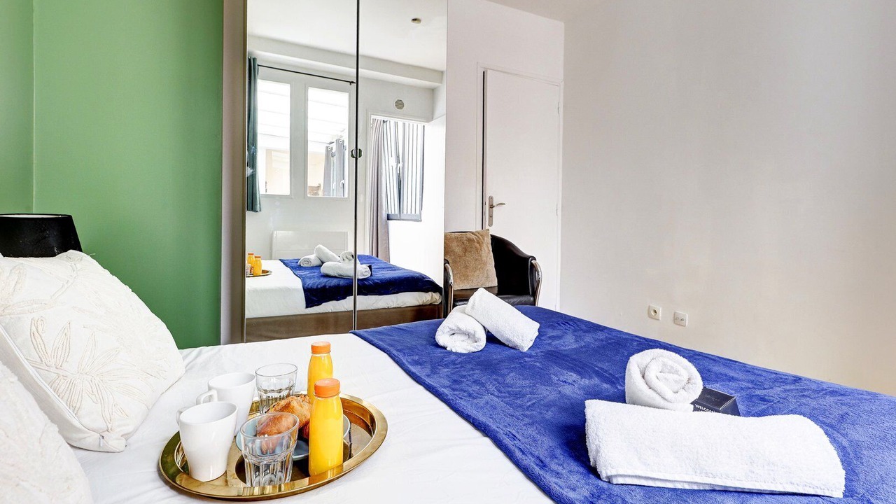 Photo of Bedroom in Quartier de la Folie-Mericourt