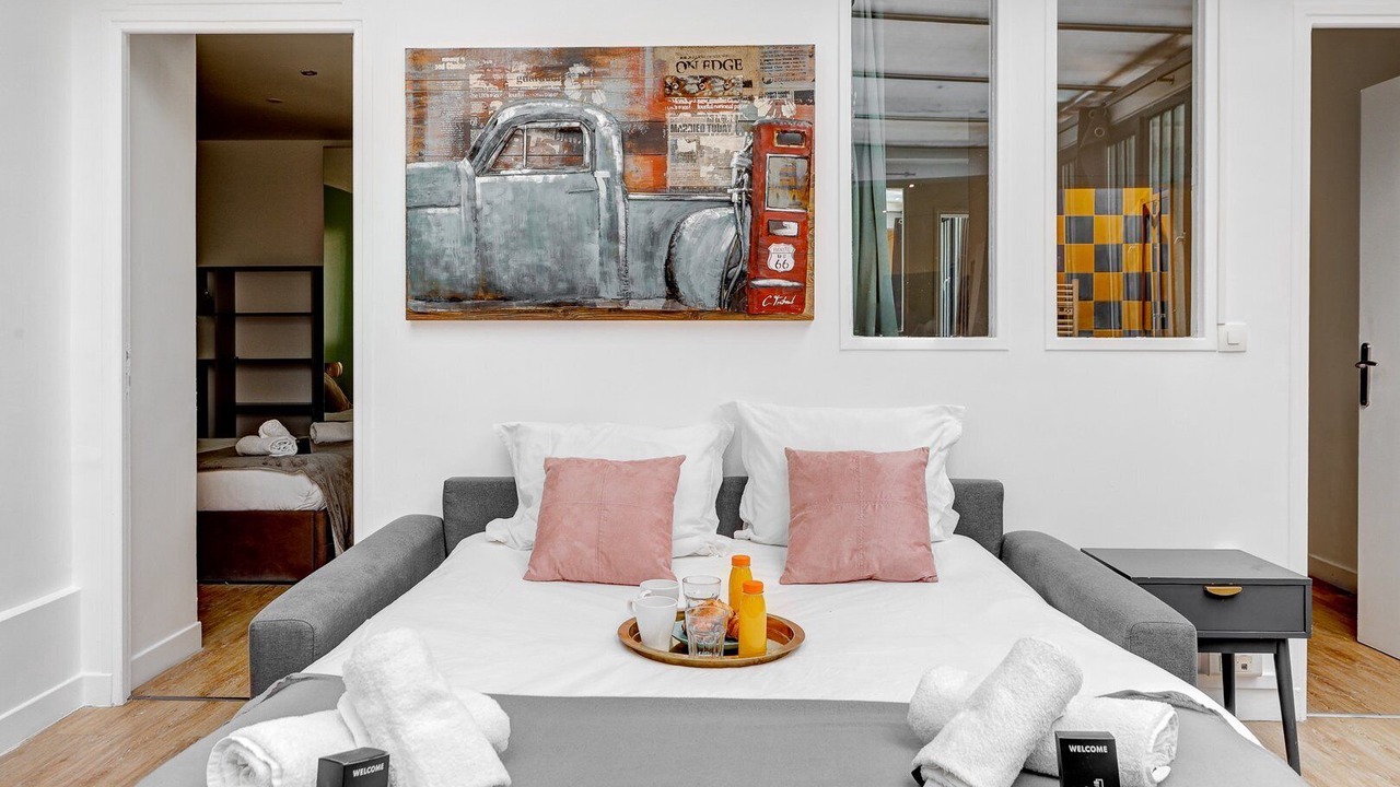 Photo of Bedroom in Quartier de la Folie-Mericourt