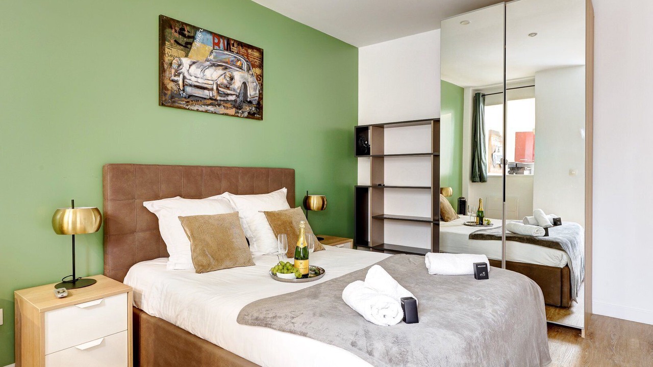 Photo of Bedroom in Quartier de la Folie-Mericourt