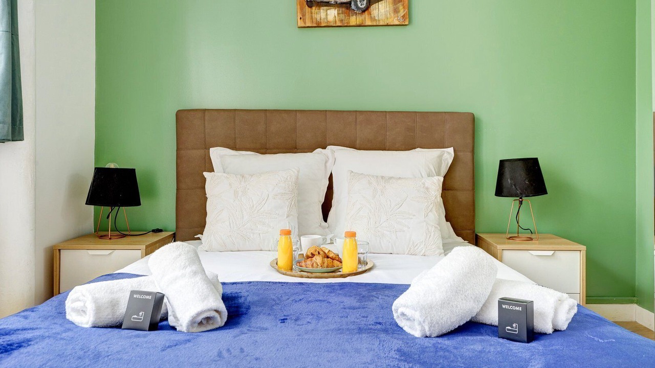 Photo of Bedroom in Quartier de la Folie-Mericourt