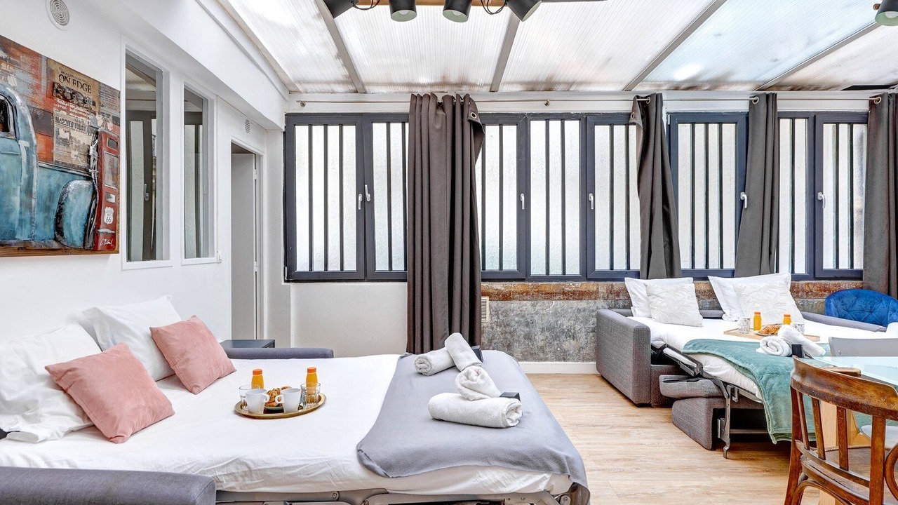Photo of Bedroom in Quartier de la Folie-Mericourt