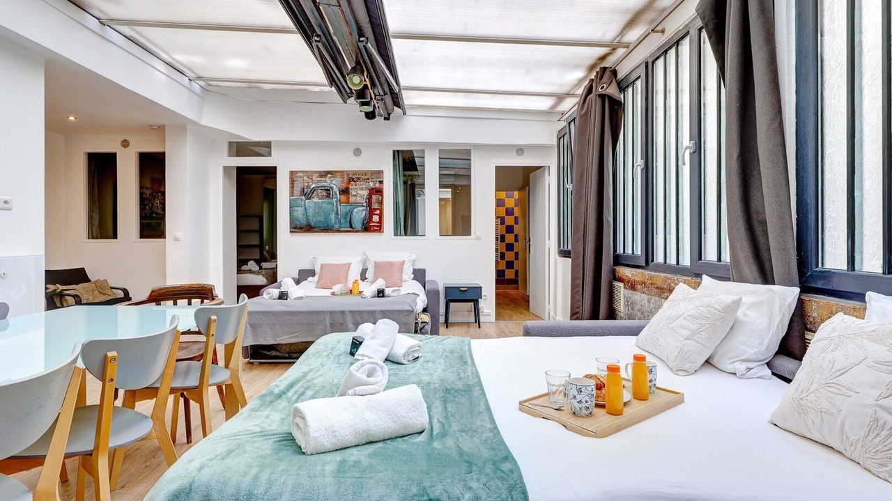 Photo of Bedroom in Quartier de la Folie-Mericourt