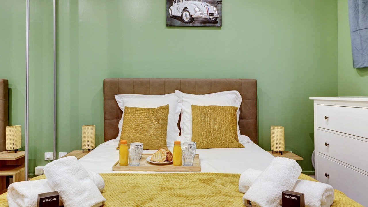 Photo of Bedroom in Quartier de la Folie-Mericourt