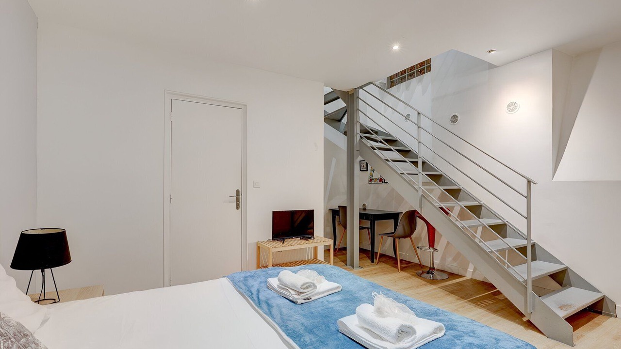 Photo of Bedroom in Quartier de la Folie-Mericourt