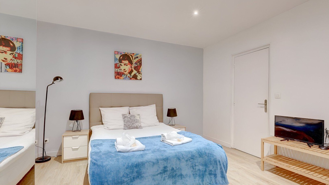 Photo of Bedroom in Quartier de la Folie-Mericourt