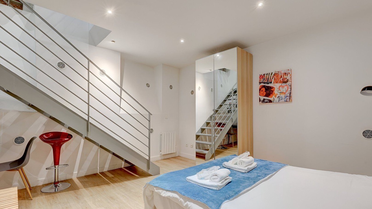 Photo of Bedroom in Quartier de la Folie-Mericourt
