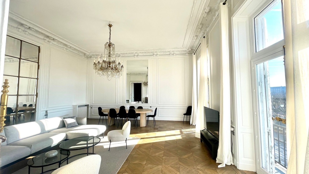 Photo of Livingroom in Quartier de la Place-Vendome