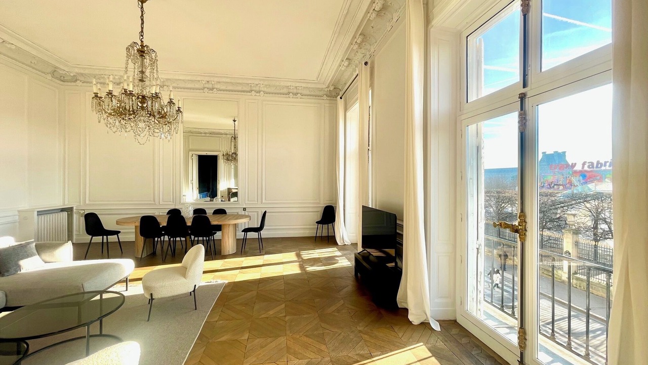 Photo of Livingroom in Quartier de la Place-Vendome