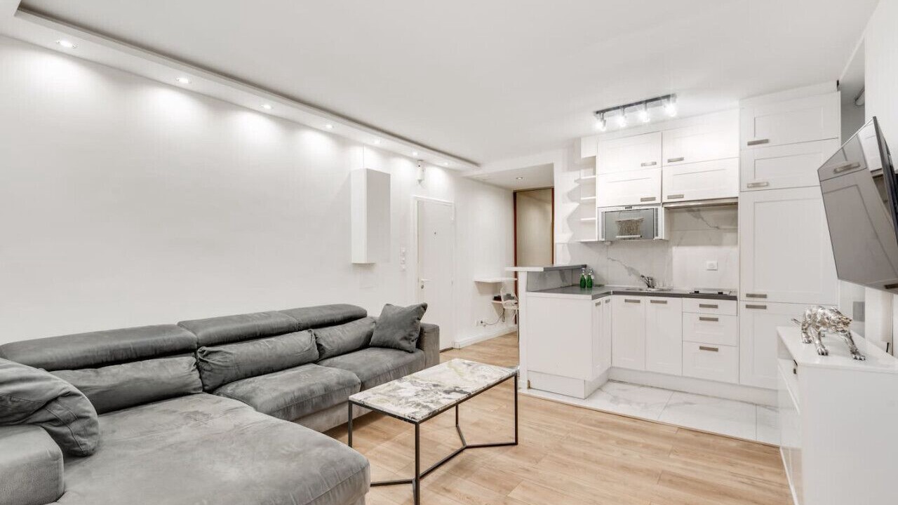 Photo of Livingroom in Batignolles