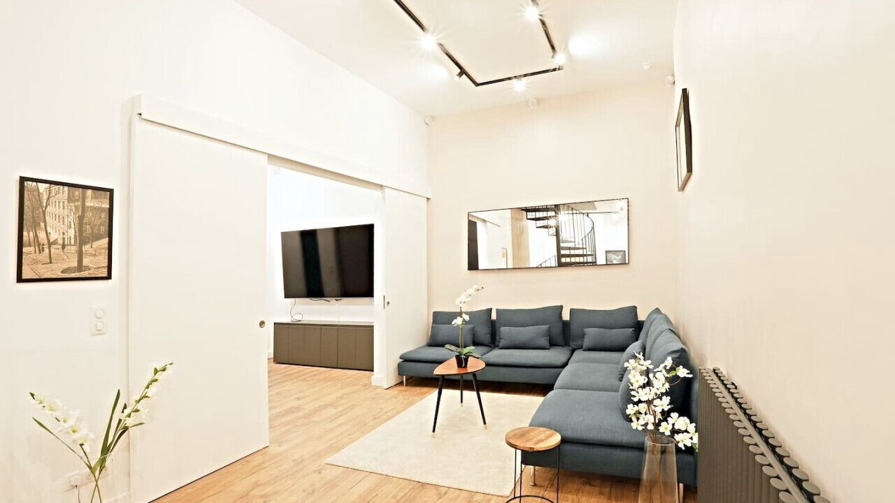 Photo of Livingroom in Quartier Saint-Ambroise