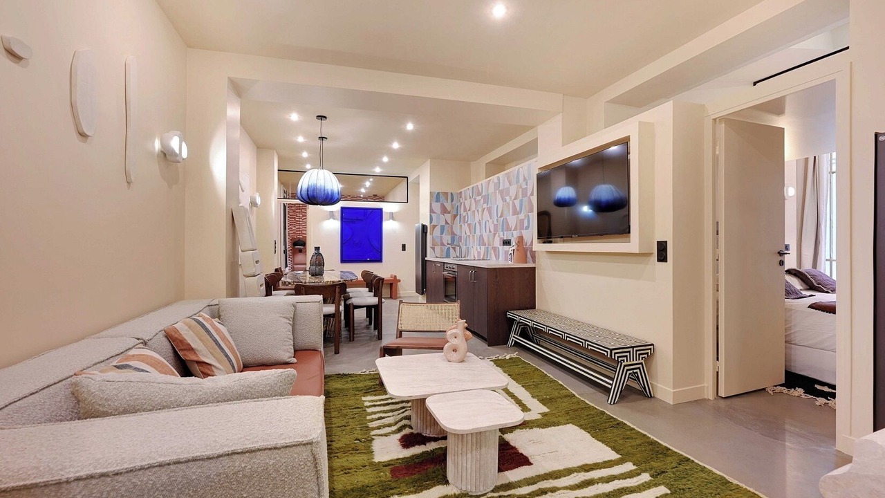 Photo of Livingroom in 3rd Arrondissement
