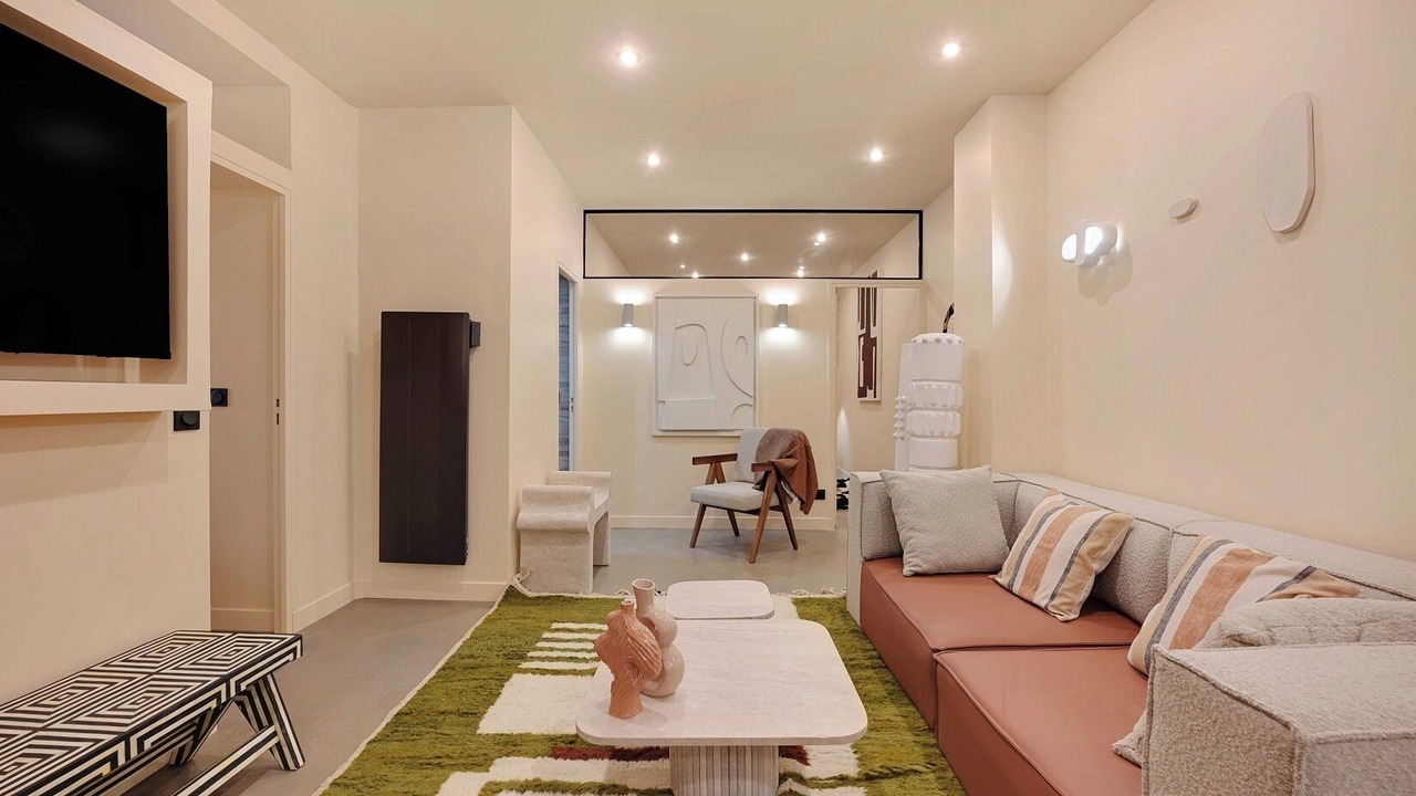 Photo of Livingroom in 3rd Arrondissement