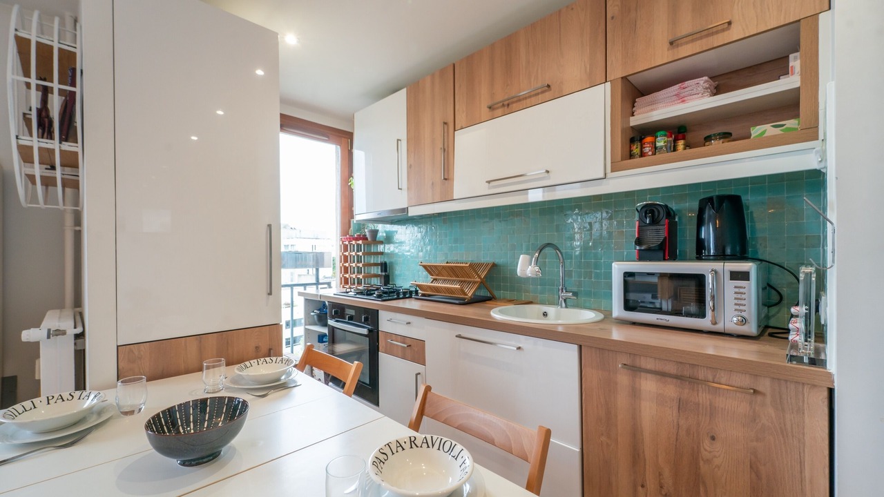 Photo of Kitchen in Amerique