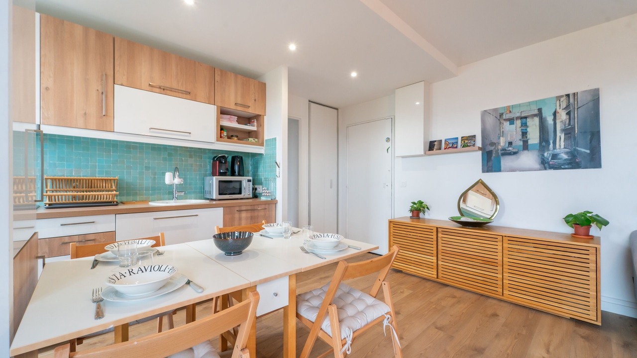 Photo of Kitchen in Amerique