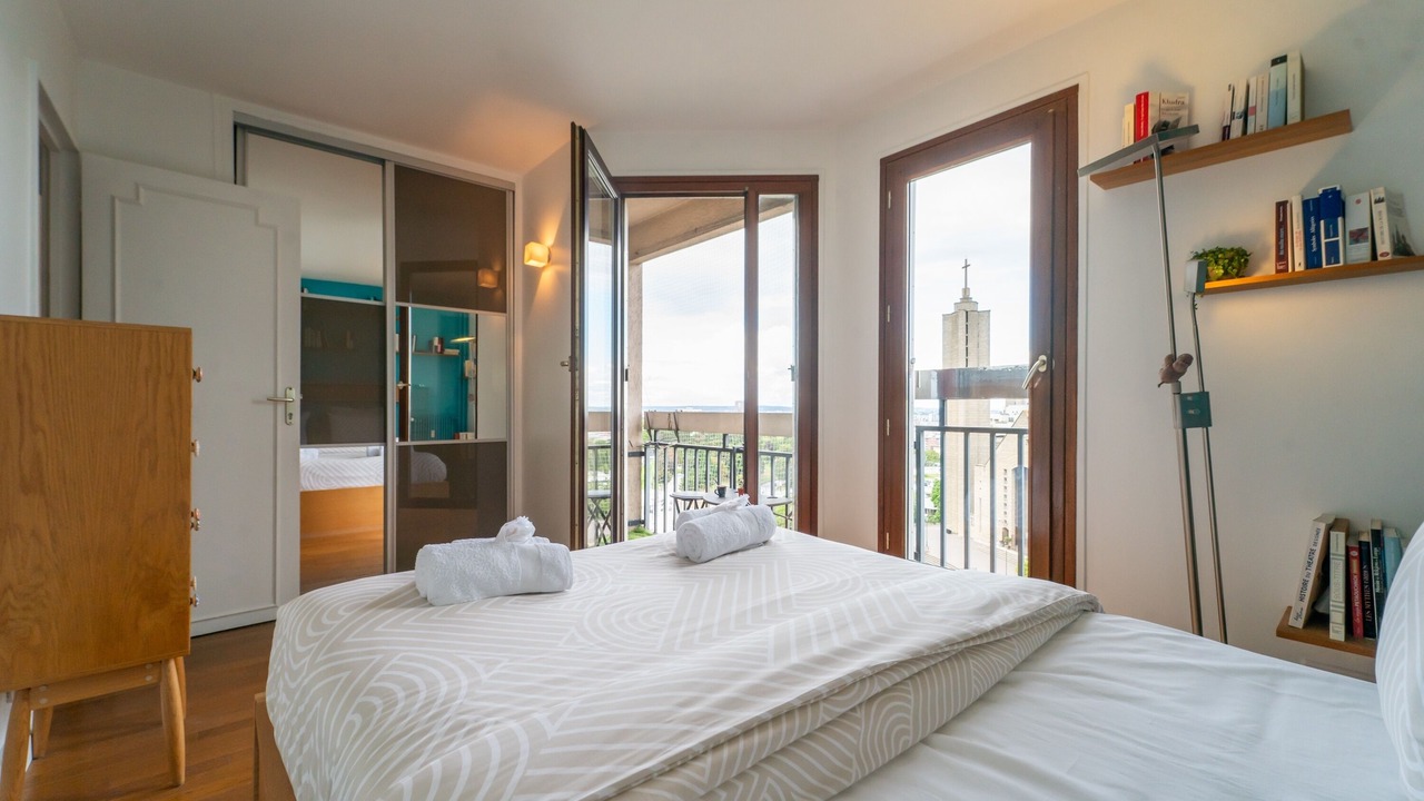 Photo of Bedroom in Amerique