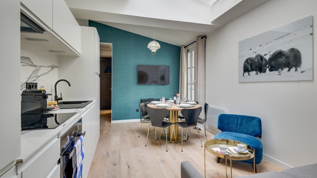 Photo of Kitchen in Enfants-Rouges