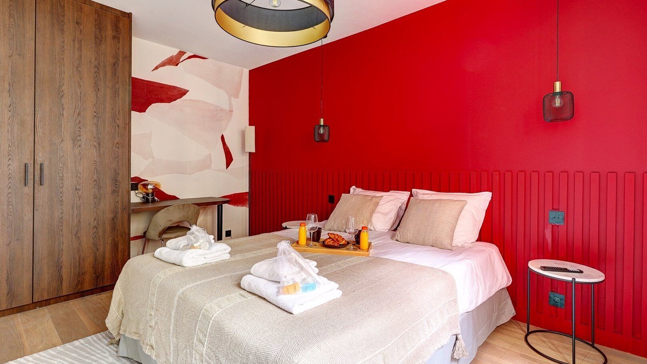 Photo of Bedroom in Saint-Lambert