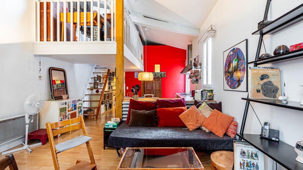 Photo of Livingroom in Amerique