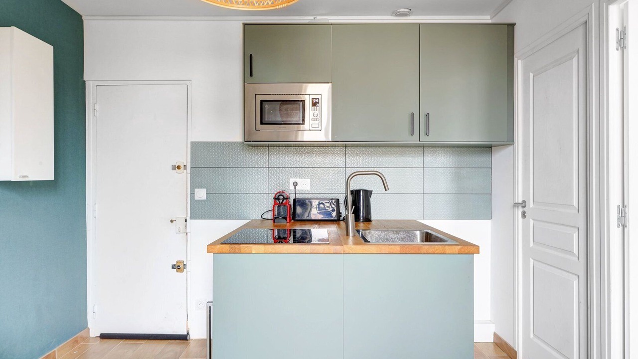 Photo of Kitchen in Montreuil
