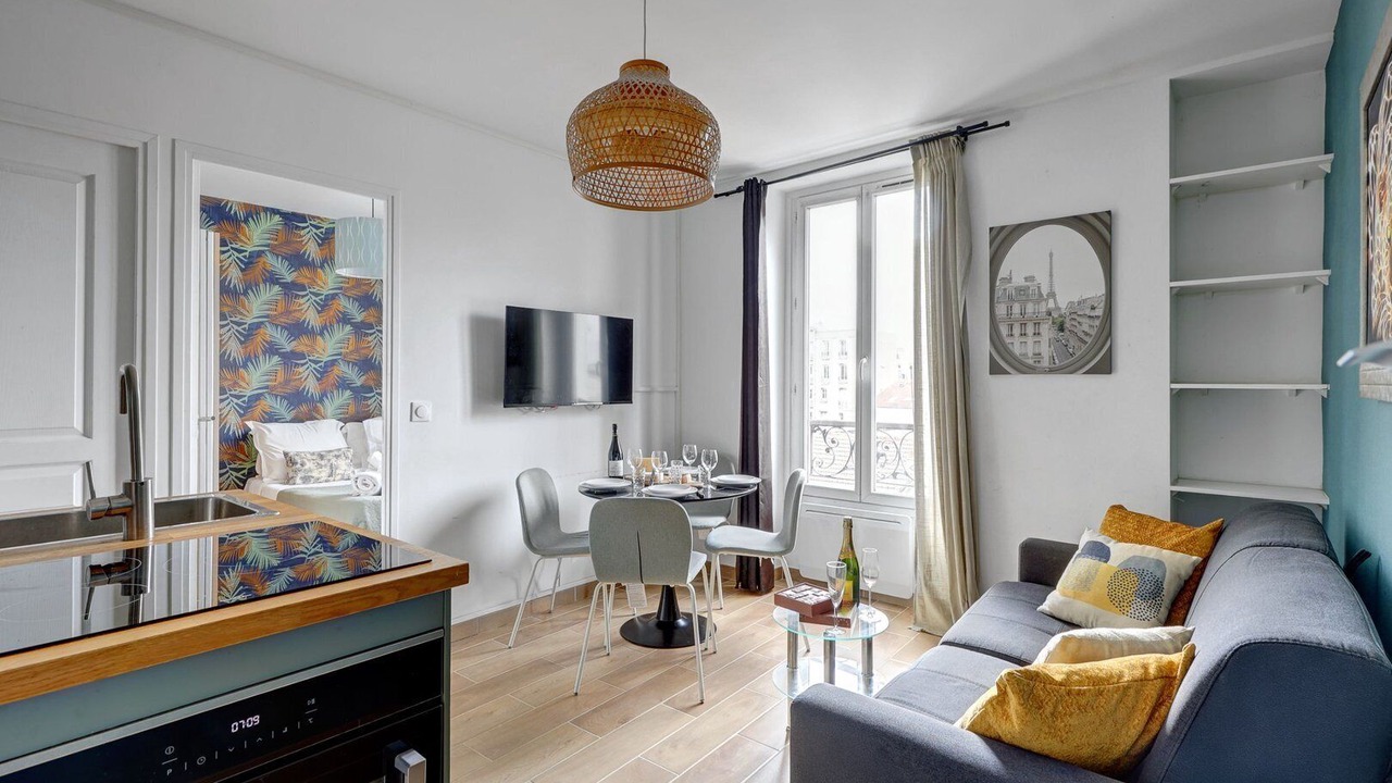 Photo of Livingroom in Montreuil