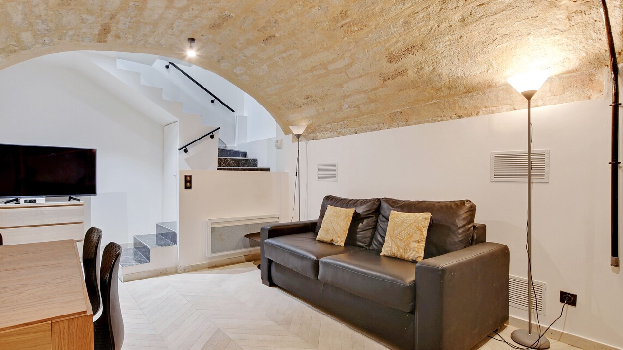 Photo of Livingroom in Quartier de la Place-Vendome
