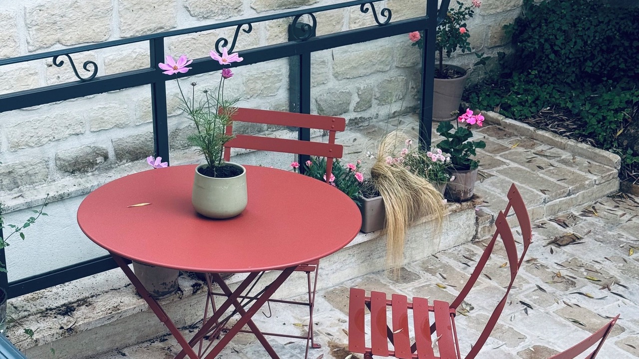 Photo of Patio Balcony in Asnieres-sur-Seine