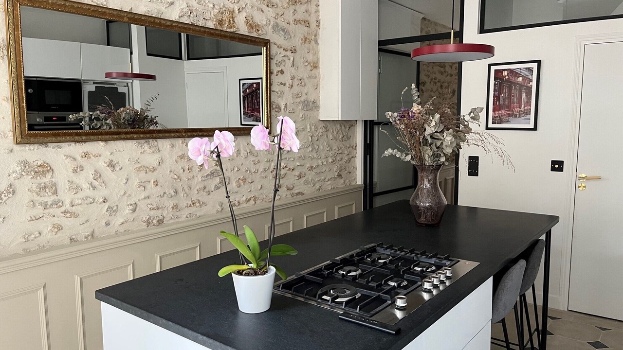 Photo of Kitchen in Asnieres-sur-Seine
