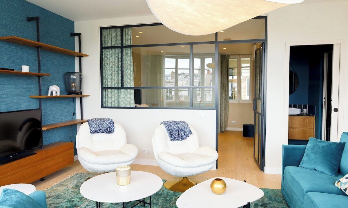 Photo of Livingroom in Passy