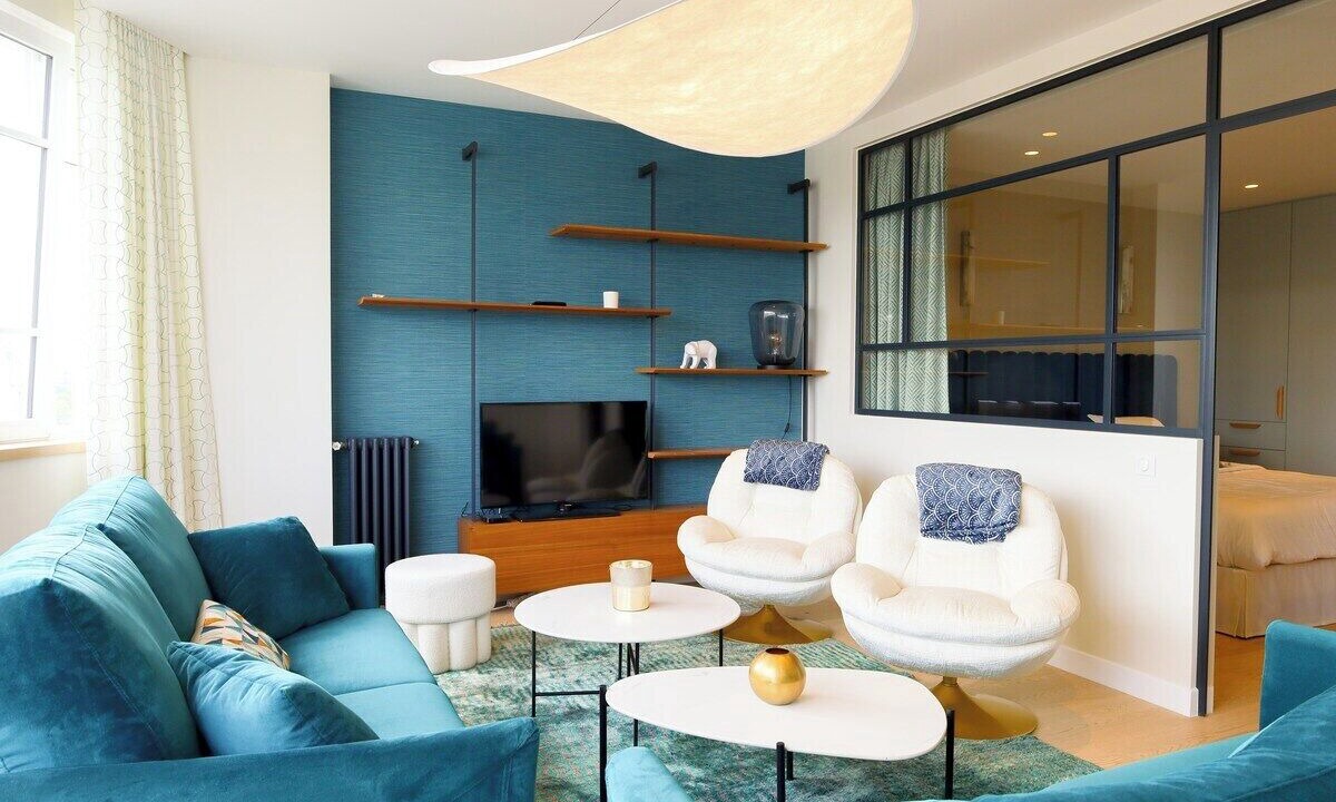 Photo of Livingroom in Passy