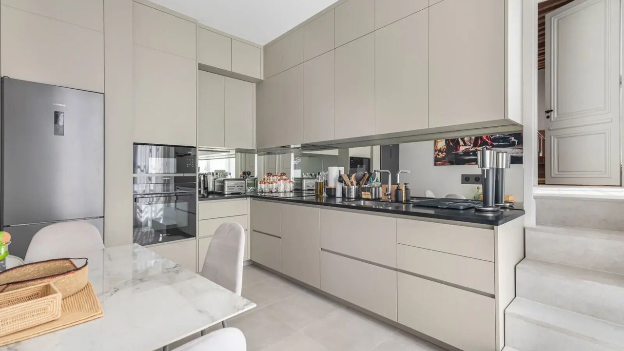 Photo of Kitchen in Notre-Dame-des-Champs