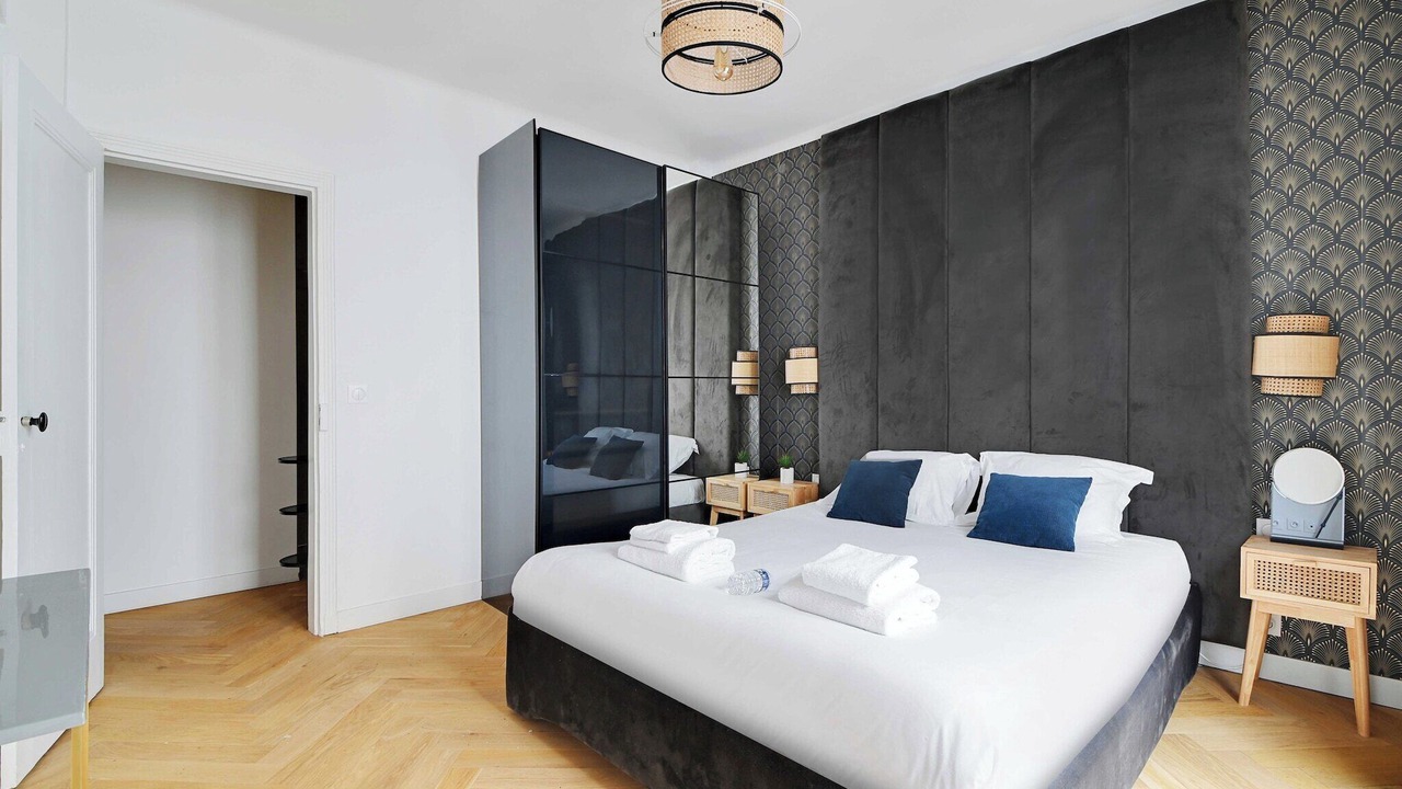 Photo of Bedroom in Auteuil