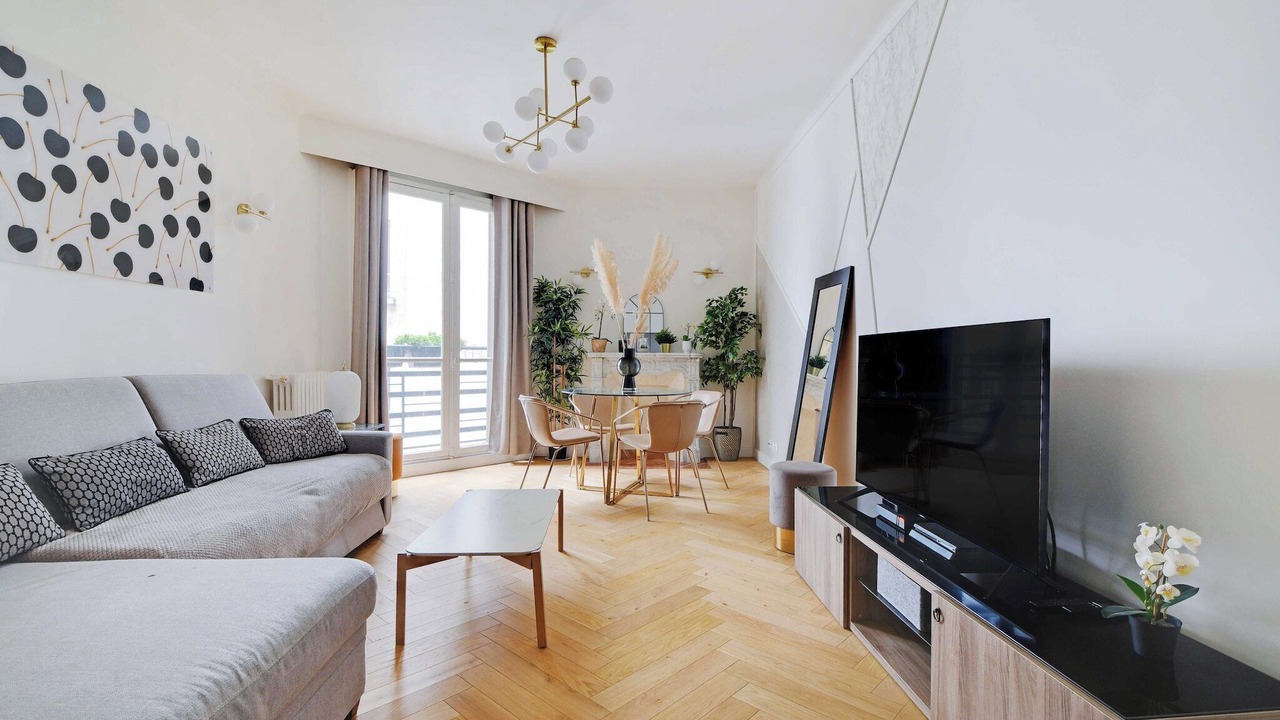 Photo of Livingroom in Auteuil